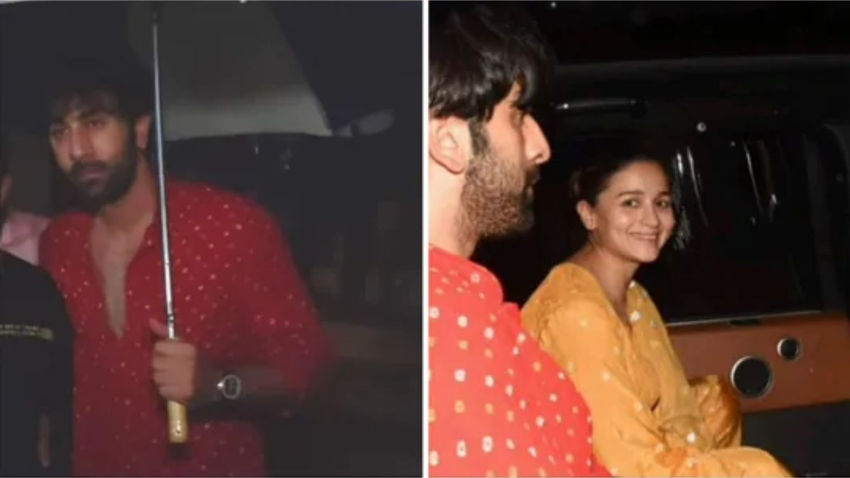 Ranbir Kapoor, Alia Bhatt Spotted In Mumbai, Fans Call Them 'Most ...