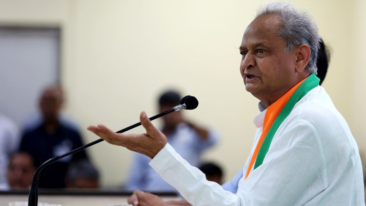 Ashok Gehlot Says 'Will Try To Persuade Rahul Gandhi Last Time'; Hints At Contesting Congress Prez Polls