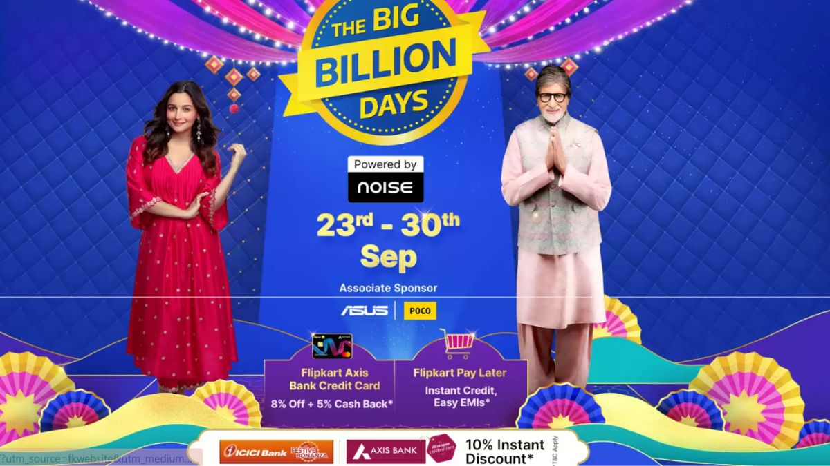 Flipkart's Big Billion Days Sale To Start From Sept 23; Check Best Offers On Smartphones