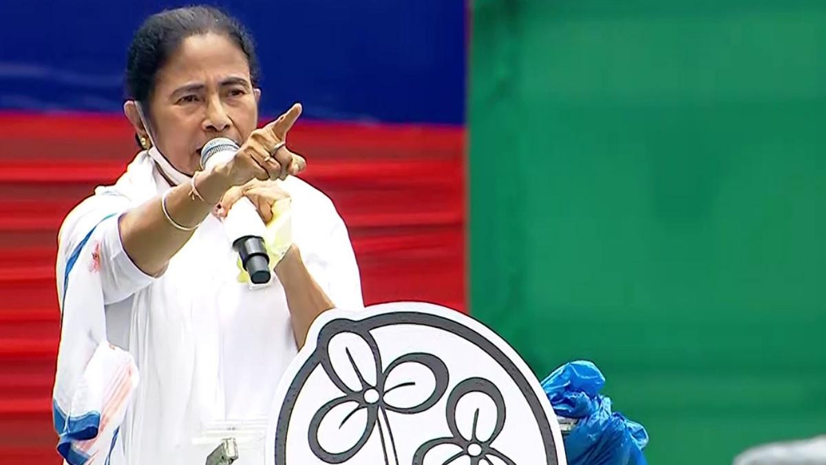 Mamata Banerjee Accuses BJP Workers Of Violence: 'Police Could Have Fired...'