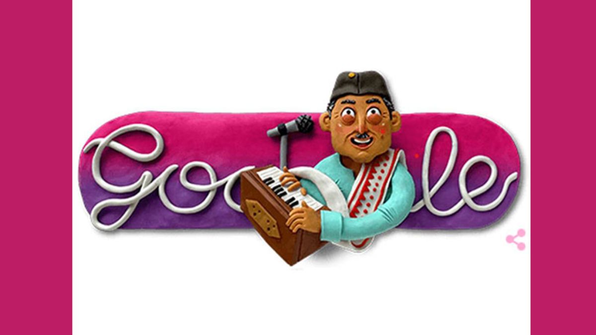 Google Honours Legendary Singer Bhupen Hazarika With A Doodle On His 96th Birth Anniversary