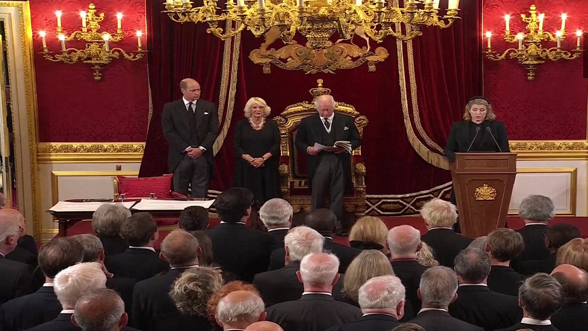 King Charles Iii Proclaimed As Britains New Monarch In Historic Ceremony 6206