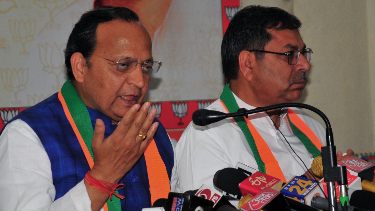 'God Save Rajasthan': BJP Takes Potshots At Congress As New Power Tussle Engulfs Rajasthan