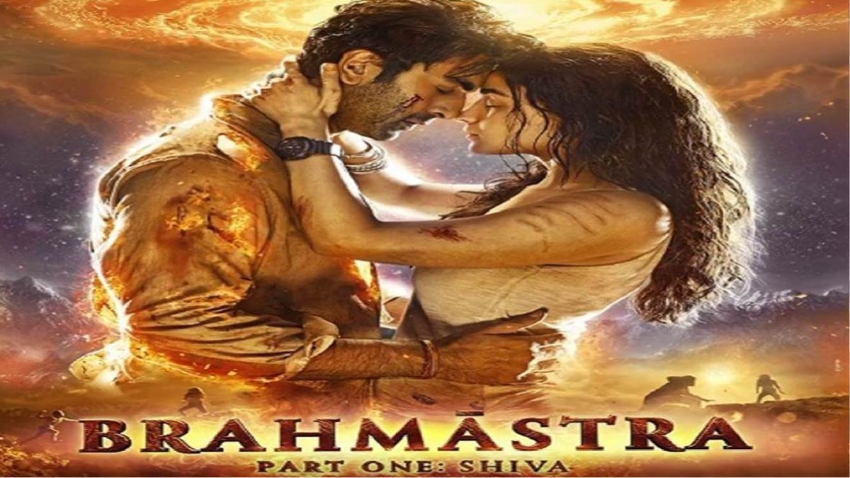 Splendid! Fan-made Brahmastra 2 poster featuring Deepika Padukone and  Ranbir Kapoor as Amrita and Dev sparks excitement