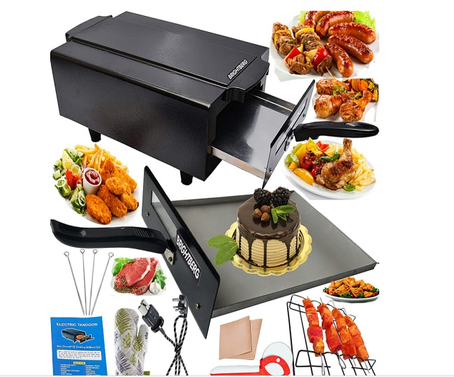 Your Favorite Food At Home With Electric Tandoor