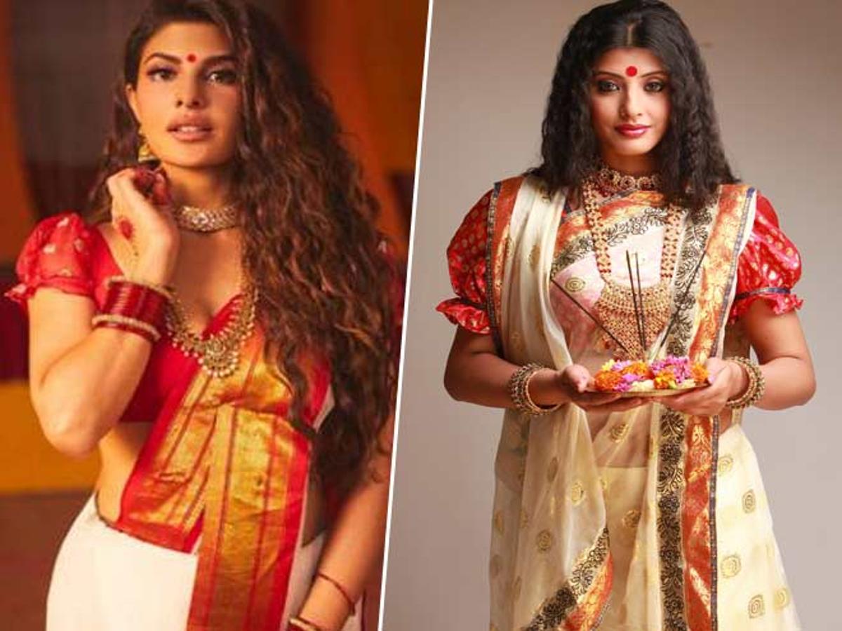 Durga Puja 2022: Grace A Bong Look During the Pujo Celebration With The Best Bengali Sarees