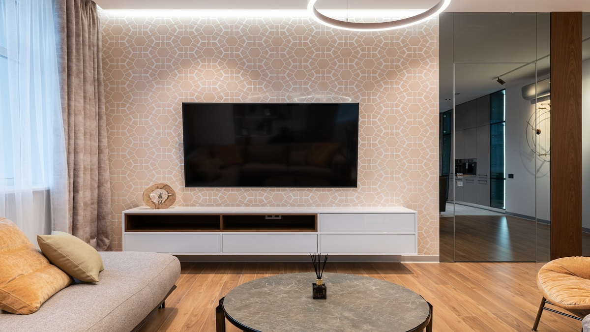 Modern TV Unit Design: Creating A Stylish And Elegant Look In Your Living Room