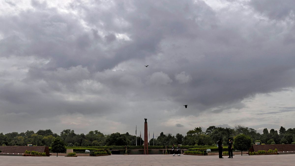 Delhi Witnesses First 'Good' Air Day Of Year After Continuous Rainfall