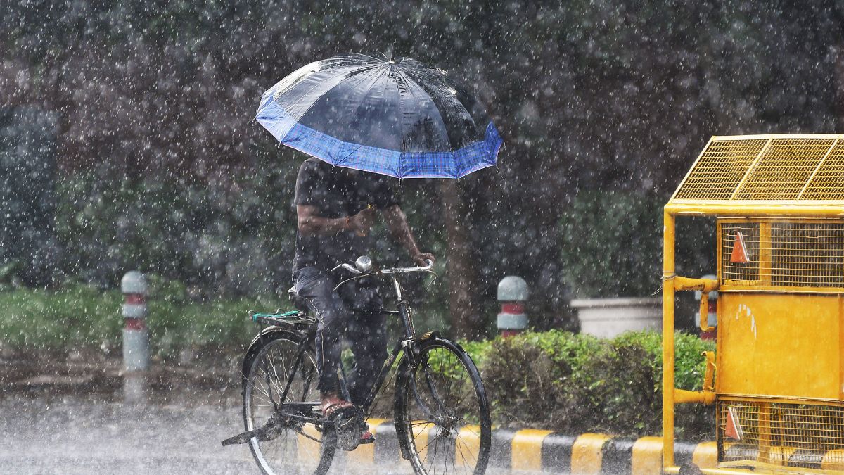 Weather Updates: Delhi Receives Heavy Rainfall; More Showers Expected In Coming Days