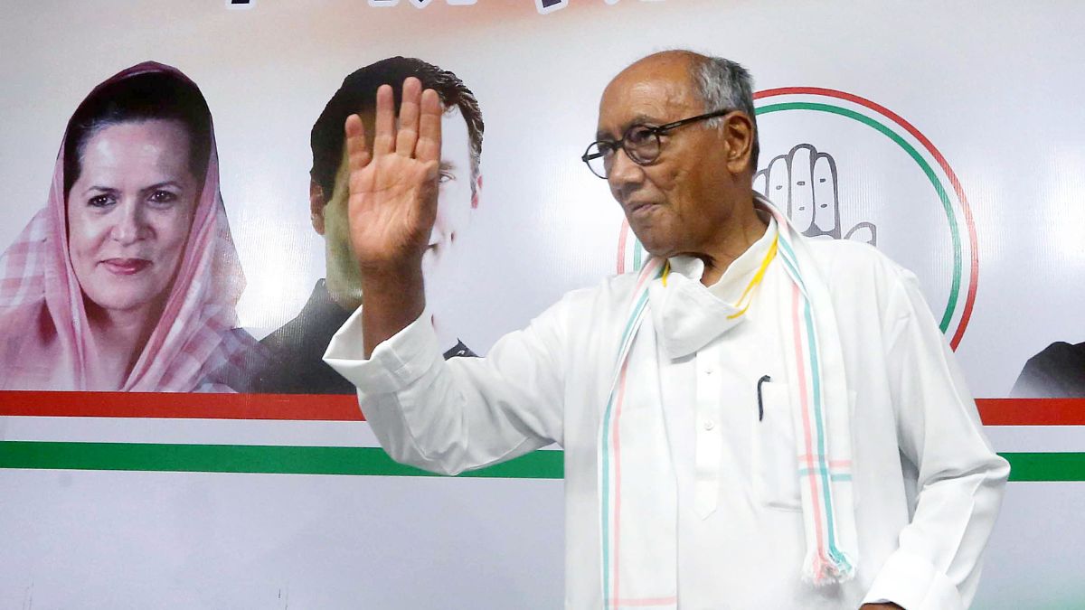 Digvijay Singh To Contest Congress Presidential Polls? 'Why Rule Me Out' Remark Sparks Buzz
