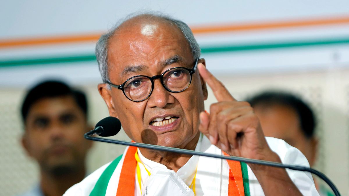 Digvijay Singh Not To Contest Congress President Polls, Says 'Not In Race, But Will Follow Party's Orders'