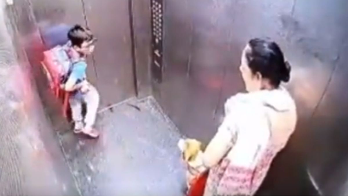Pet Dog Bites Child In Ghaziabad Society's Lift; FIR Filed Against Owner