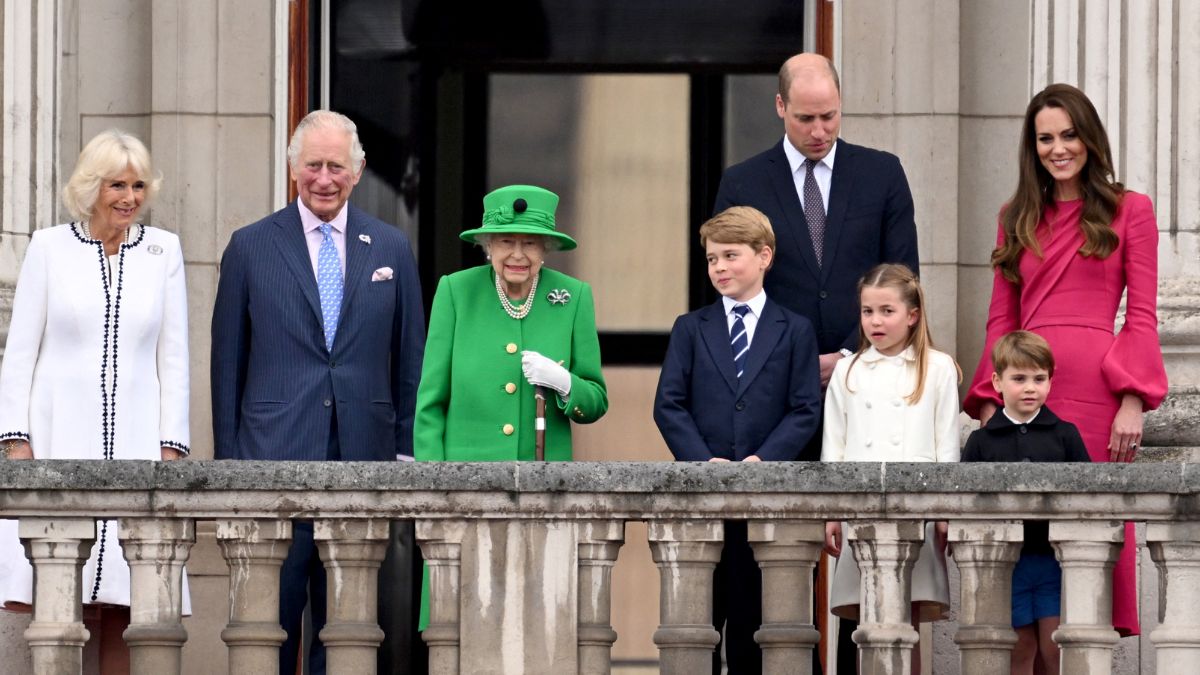 UK's New Royal Line Of Succession After Queen Elizabeth II's Death