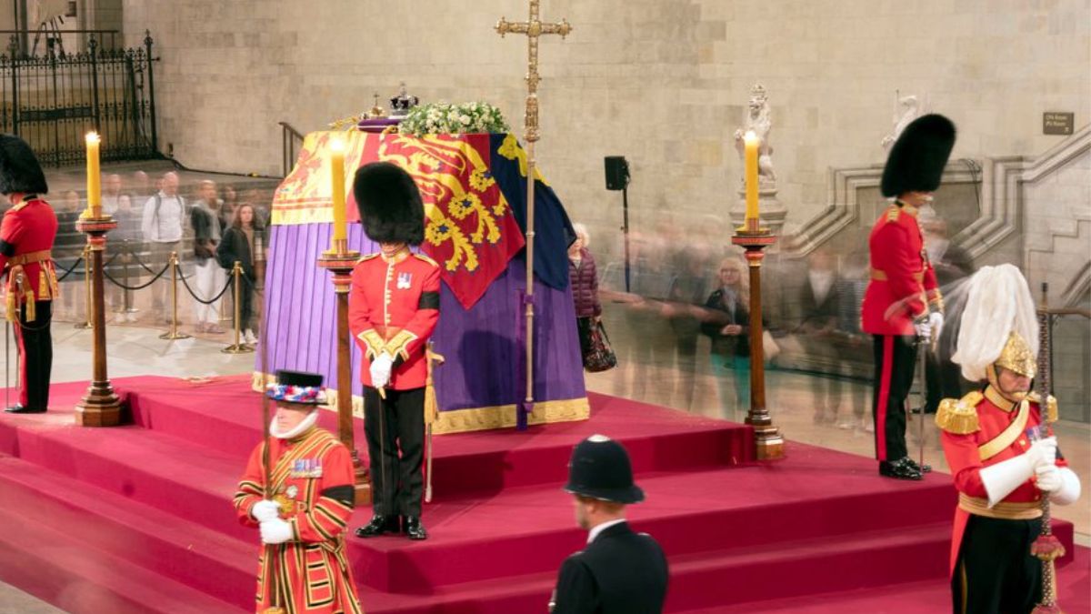 Chinese Delegation Barred From Entering Westminster Hall To Attend Queen’s Lying-In-State
