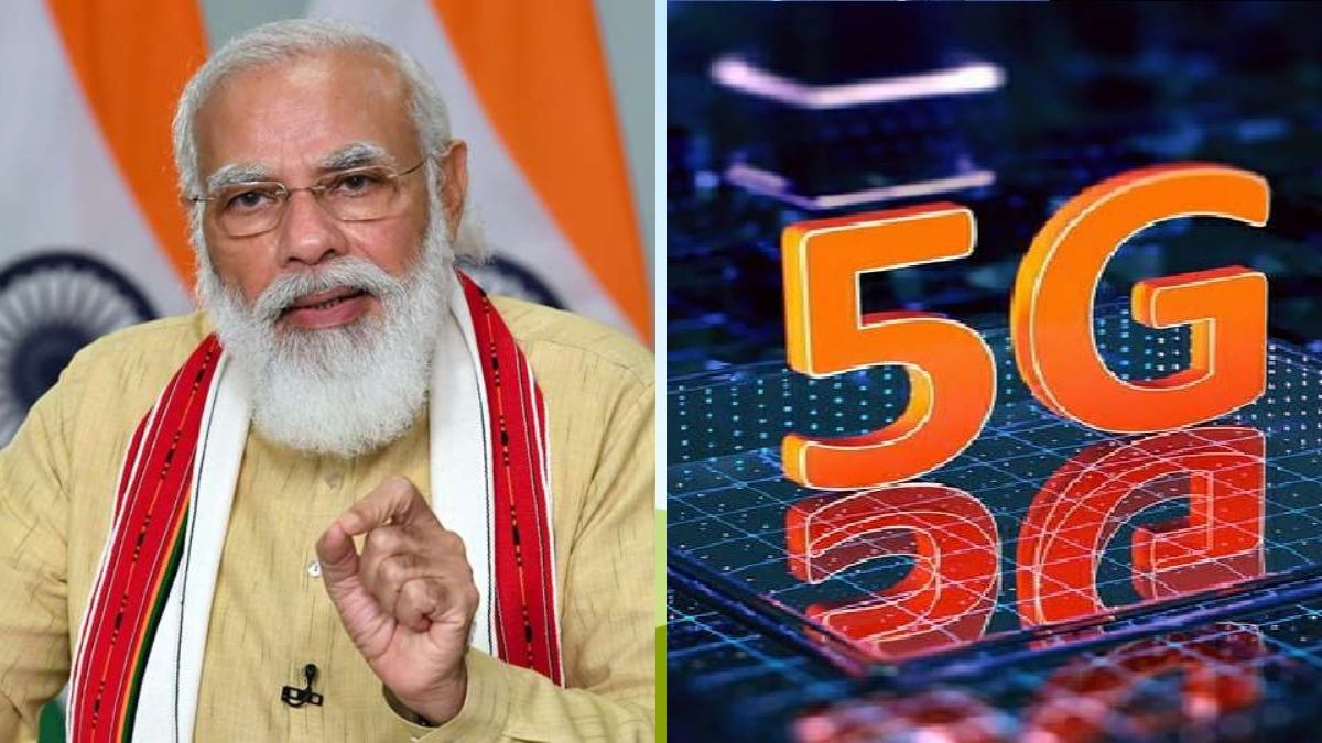 PM Modi To Launch 5G Services In India On October 1