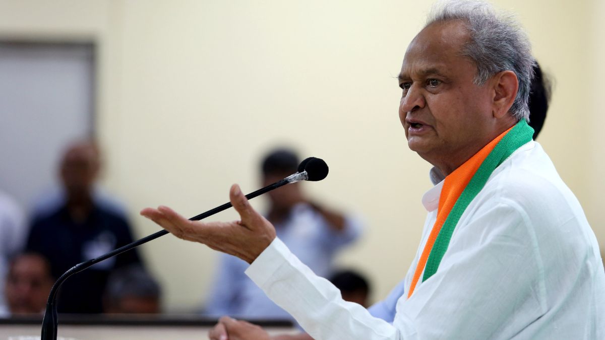 'Internal Politics Goes On, We Will Resolve It': CM Ashok Gehlot On Rajasthan Political Crisis