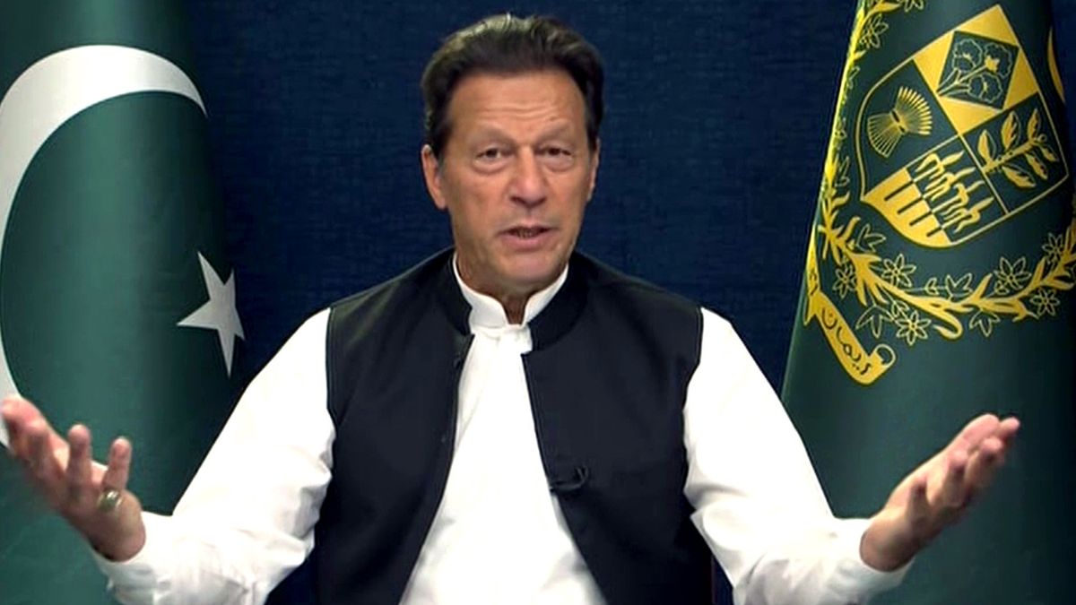 Pakistan Court Drops Terrorism Charges Against Ex-PM Imran Khan
