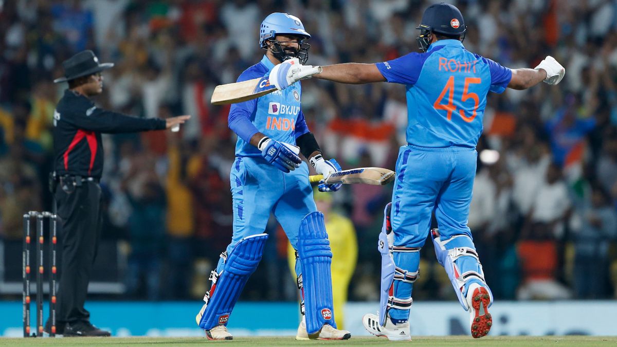 IND vs AUS, 2nd T20I: Rohit Sharma, Dinesh Karthik Star In India's Series Levelling Win