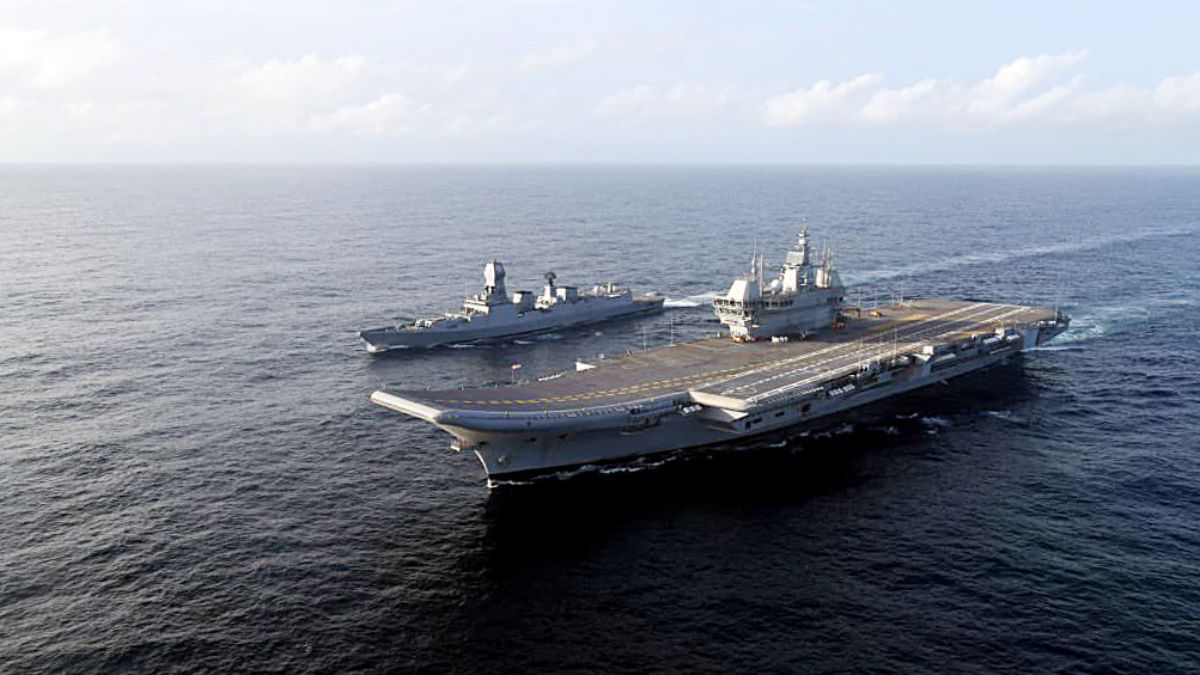 INS Vikrant Why Aircraft Carriers Are The Need Of The Hour For India