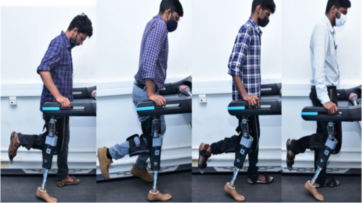 ISRO's New Microprocessor Smart Limb Enables Amputees To Walk With Minimum Support | Details
