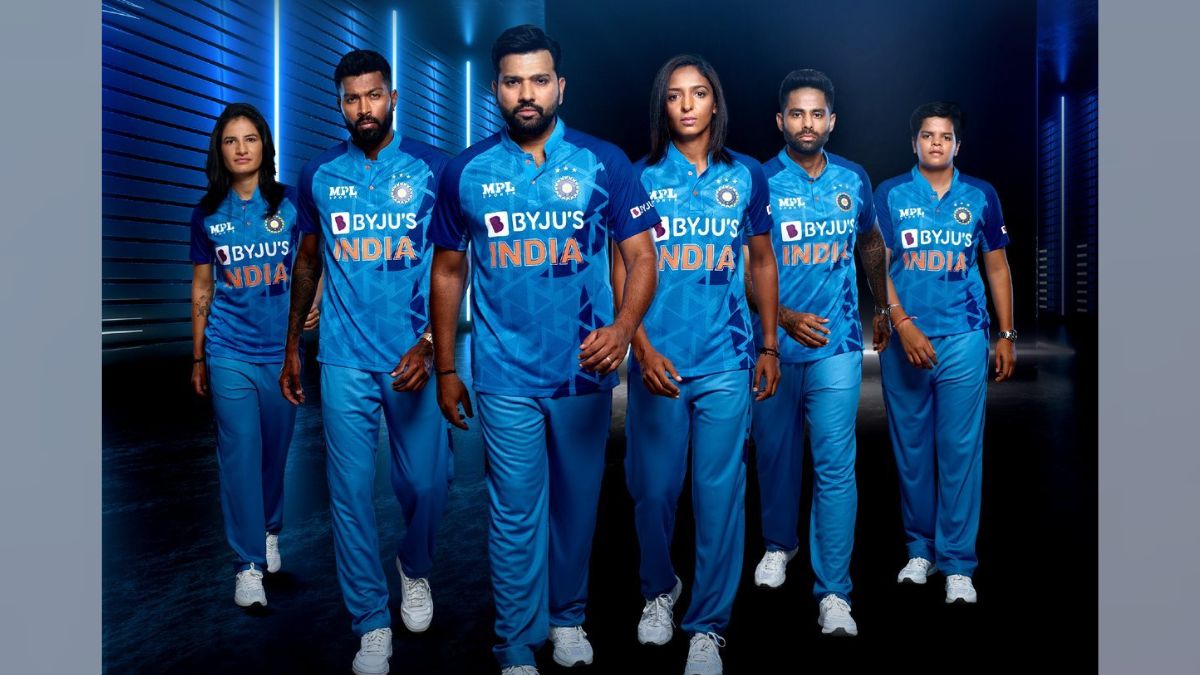Team India's New Jersey Unveiled Ahead Of T20 World Cup