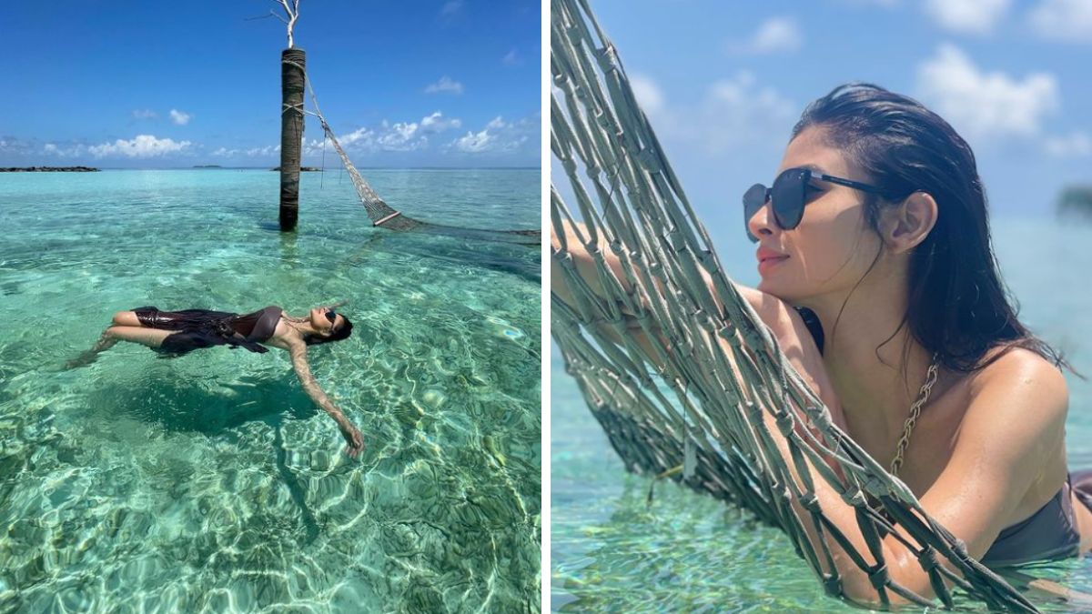 Mouni Roy Oozes The Oomph With Sultry Pictures From Her Maldives Vacation 