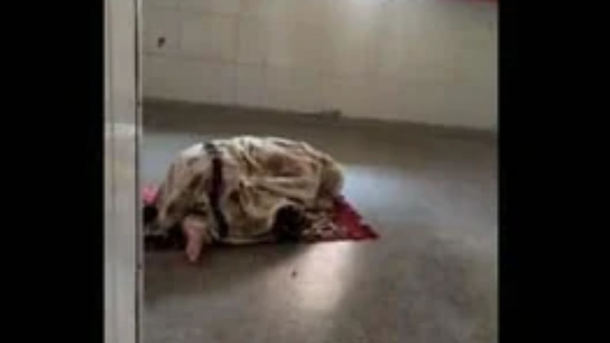 ‘No Crime’, Say UP Police After Video Of Woman Offering Namaz In Hospital Goes Viral