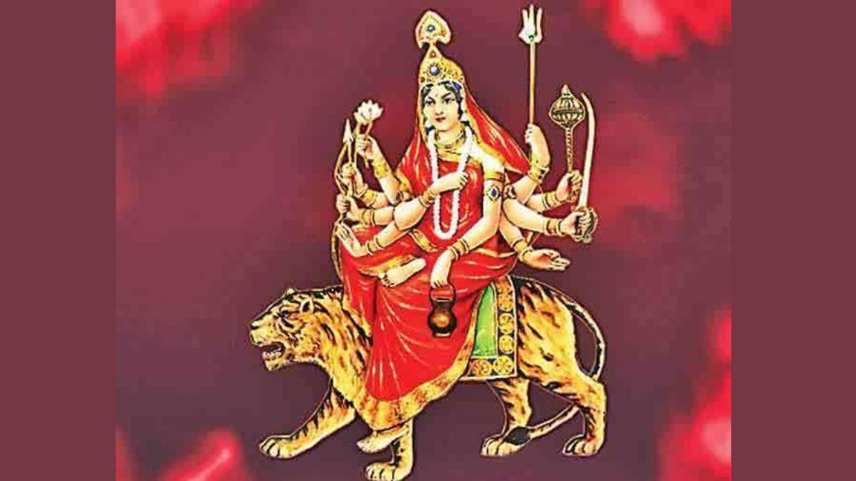 Happy Navratri 2022 Day 3: Maa Chandraghanta Wishes, Messages ...