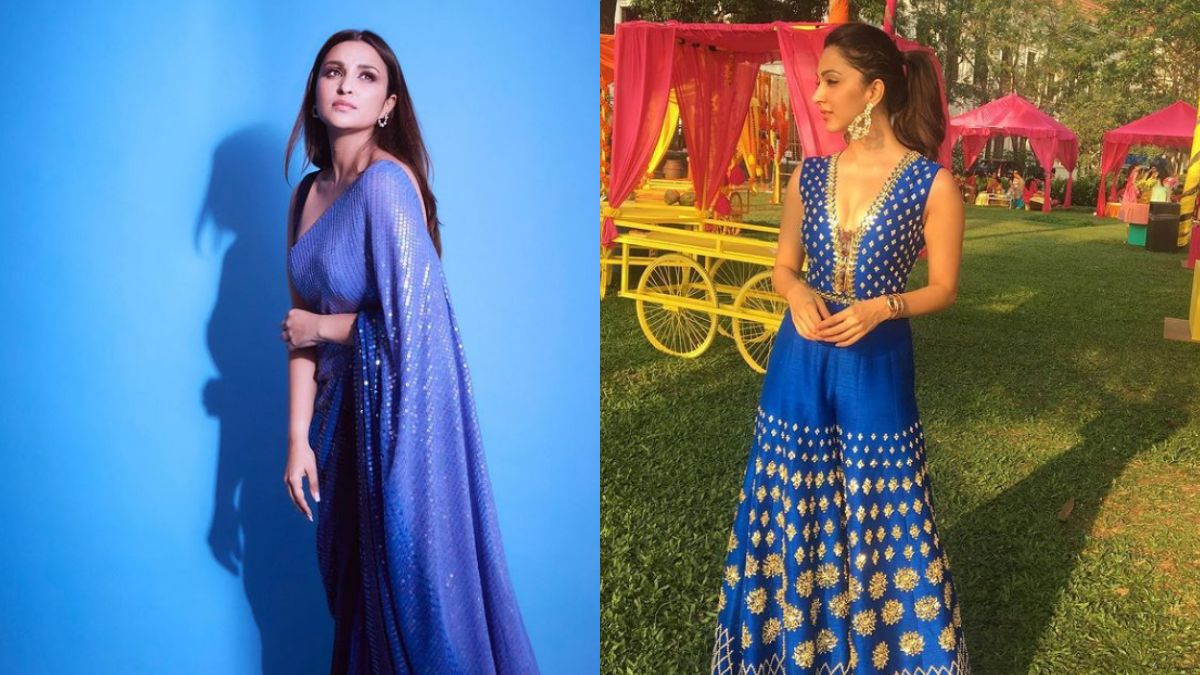 Navratri 2022: Blue Outfits Inspired From Bollywood Celebrities For Day 3 Of The Festival