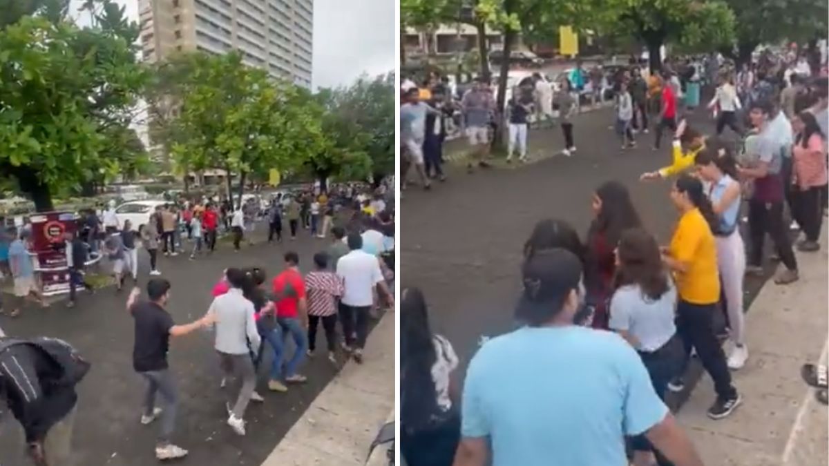 'No Place Like Mumbai': Anand Mahindra Shares Video Of Youngsters Performing Garba; Netizens Protest | Watch