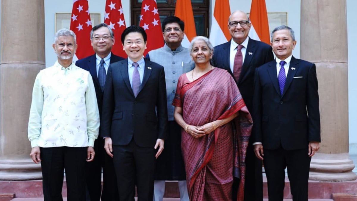 India, Singapore Discuss Economic Cooperation In Ministerial-Level Roundtable