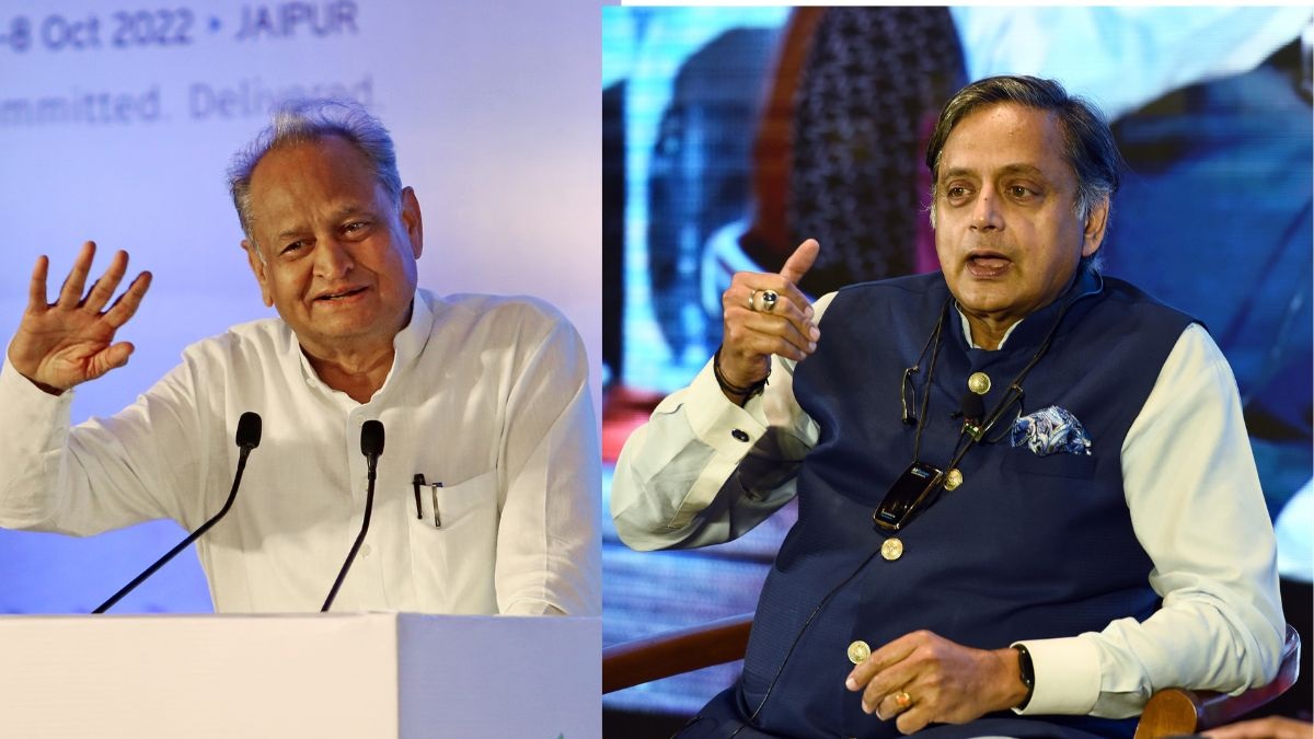 'Ashok Gehlot Or Shashi Tharoor Will Be Puppets Of Rahul Gandhi': BJP's Swipe On Congress President Poll