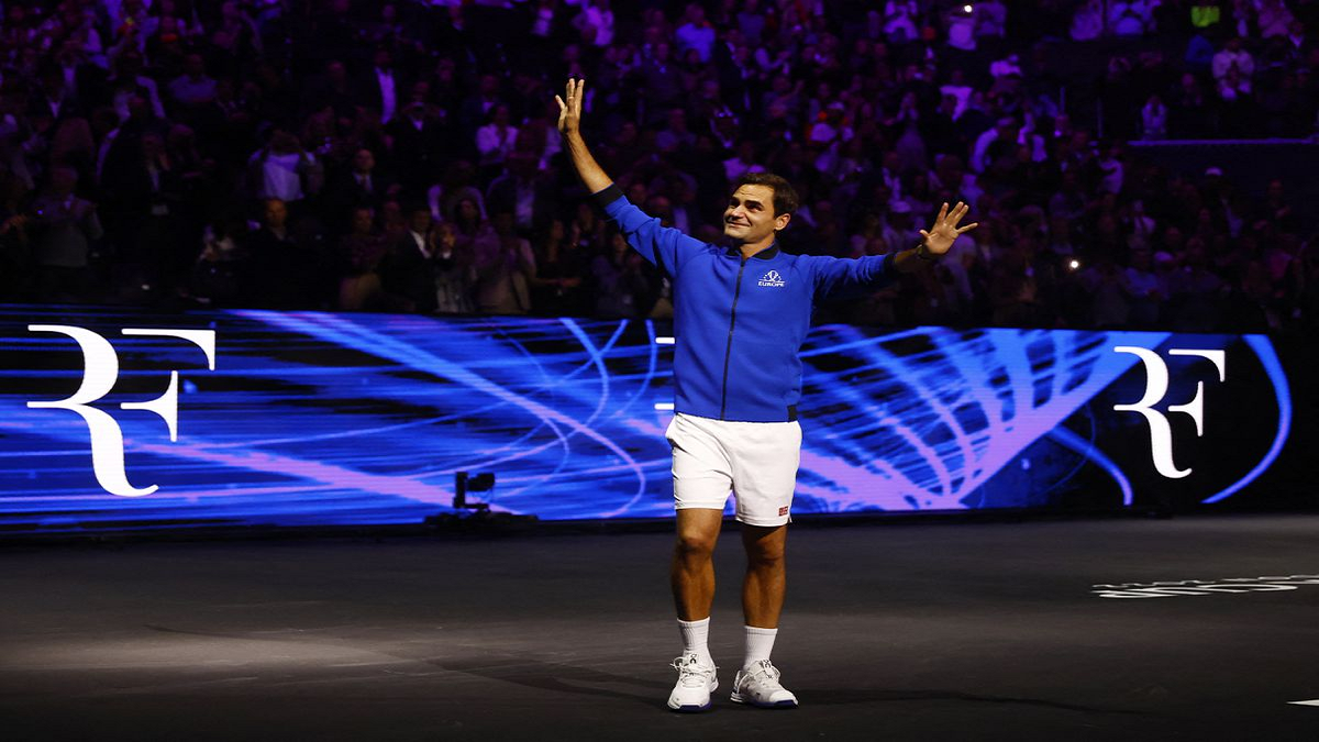 Roger Federer Bids Emotional Farewell To Tennis After Loss In Laver Cup 2022