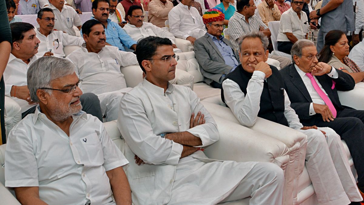 Race To Rajasthan CM Tougher Than Congress President; Pilot, Joshi, Dostara Frontrunners As Gehlot Moves Delhi