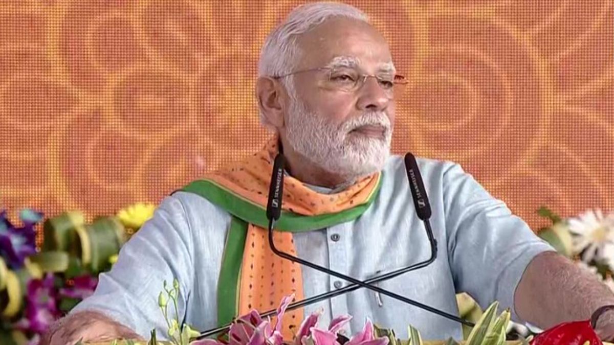 'Couldn't Take My Mother's Blessing But...': PM Modi On His 72nd Birthday