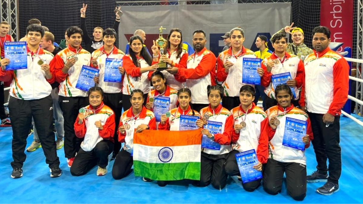 Indian Youth Boxers Clinch 19 Medals At Golden Glove Of Vojvodina Tournament In Serbia
