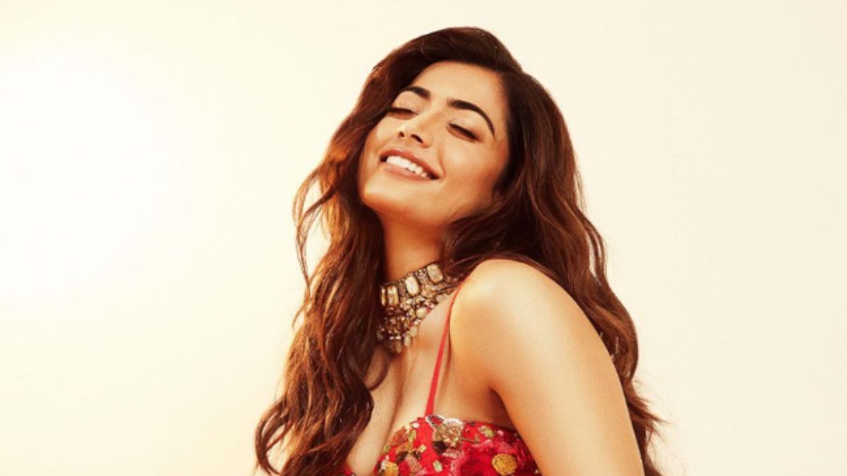 Rashmika Mandanna Grooves With Her 'Best Crew' On Her Favourite ‘The Hic Song’ | Watch
