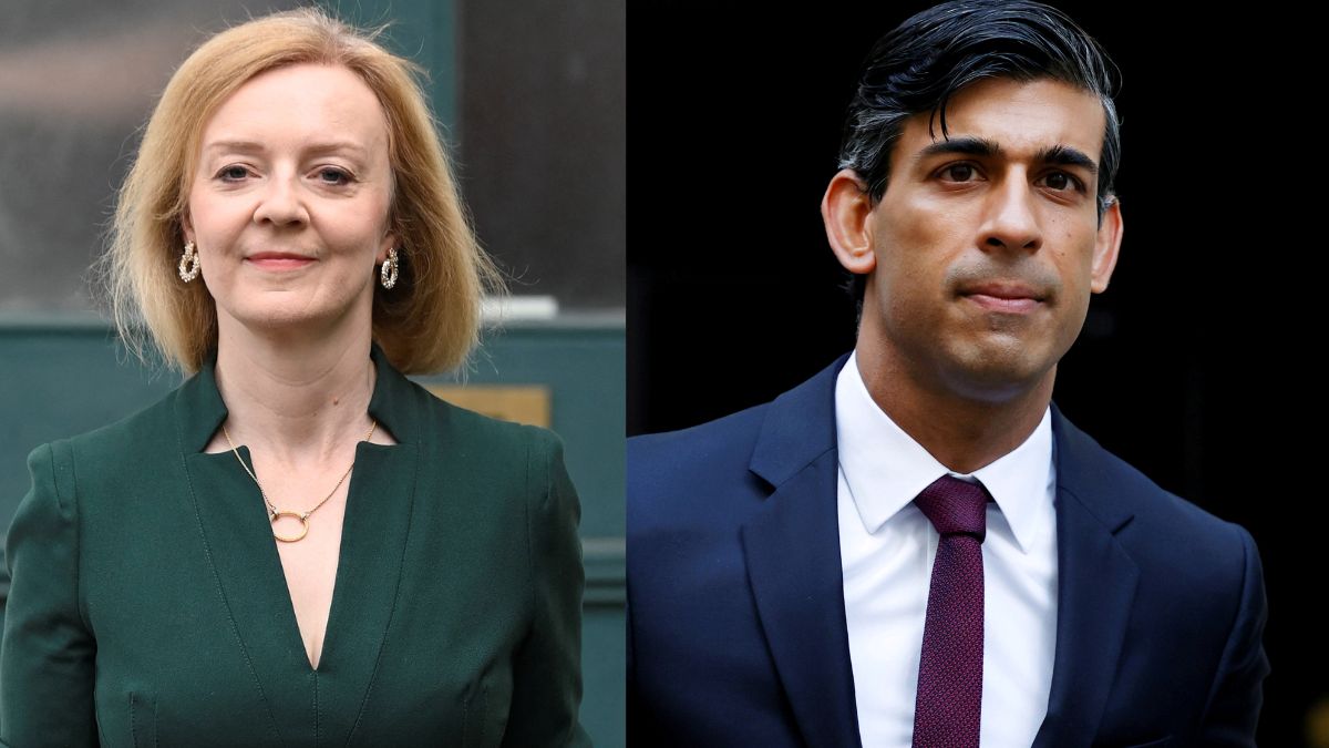 UK PM Race Enters Final Countdown For Rishi Sunak And Liz Truss ...