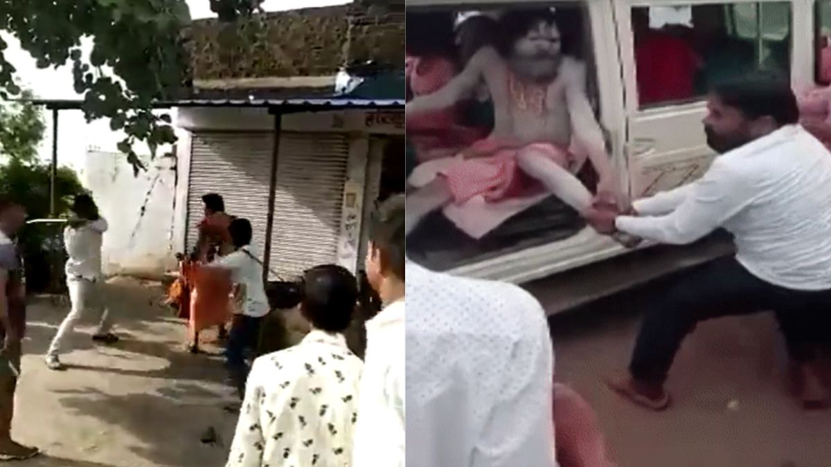 Sadhus Assaulted On Suspicion Of Child-Lifters In Maharashtra's Sangli; Six Arrested | Watch
