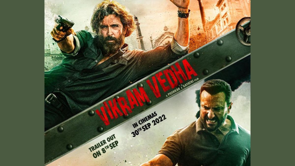Saif Ali Khan Used Real Weapons For Action Sequence In Vikram Vedha: Director Duo Pushkar-Gayathri