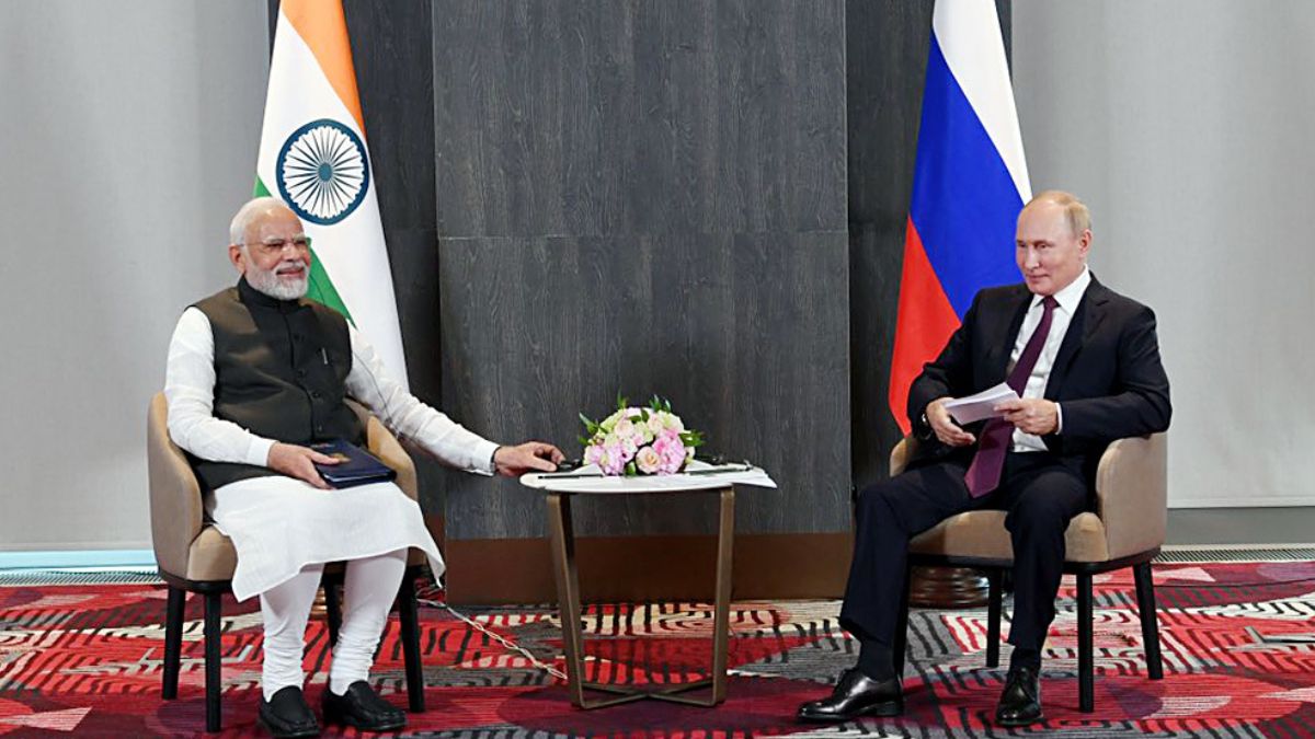 SCO Summit 2022: PM Modi Holds Bilateral Talks With Russia's Vladimir Putin, Says 'Now Is Not A Time For War'