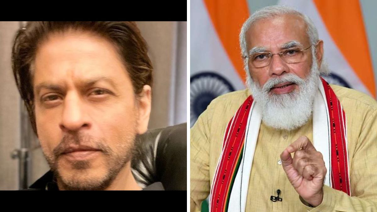 'Take a Day Off And Enjoy': Shah Rukh Khan Wishes PM Modi On His 72nd Birthday
