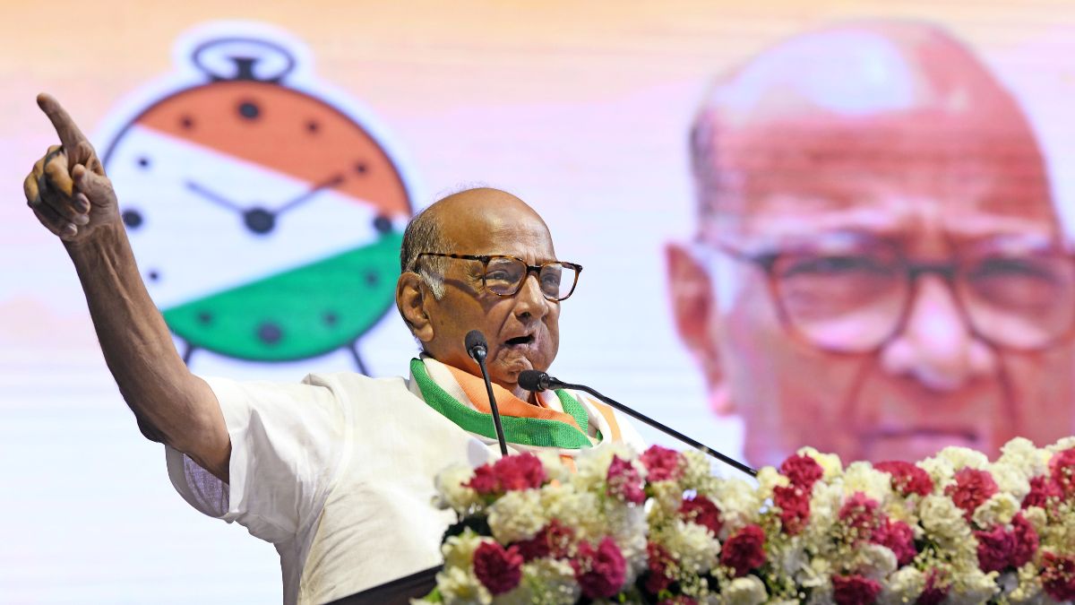 Mentality Of North India, Parliament Still Not Conducive For Women's Quota In Parliament: Sharad Pawar