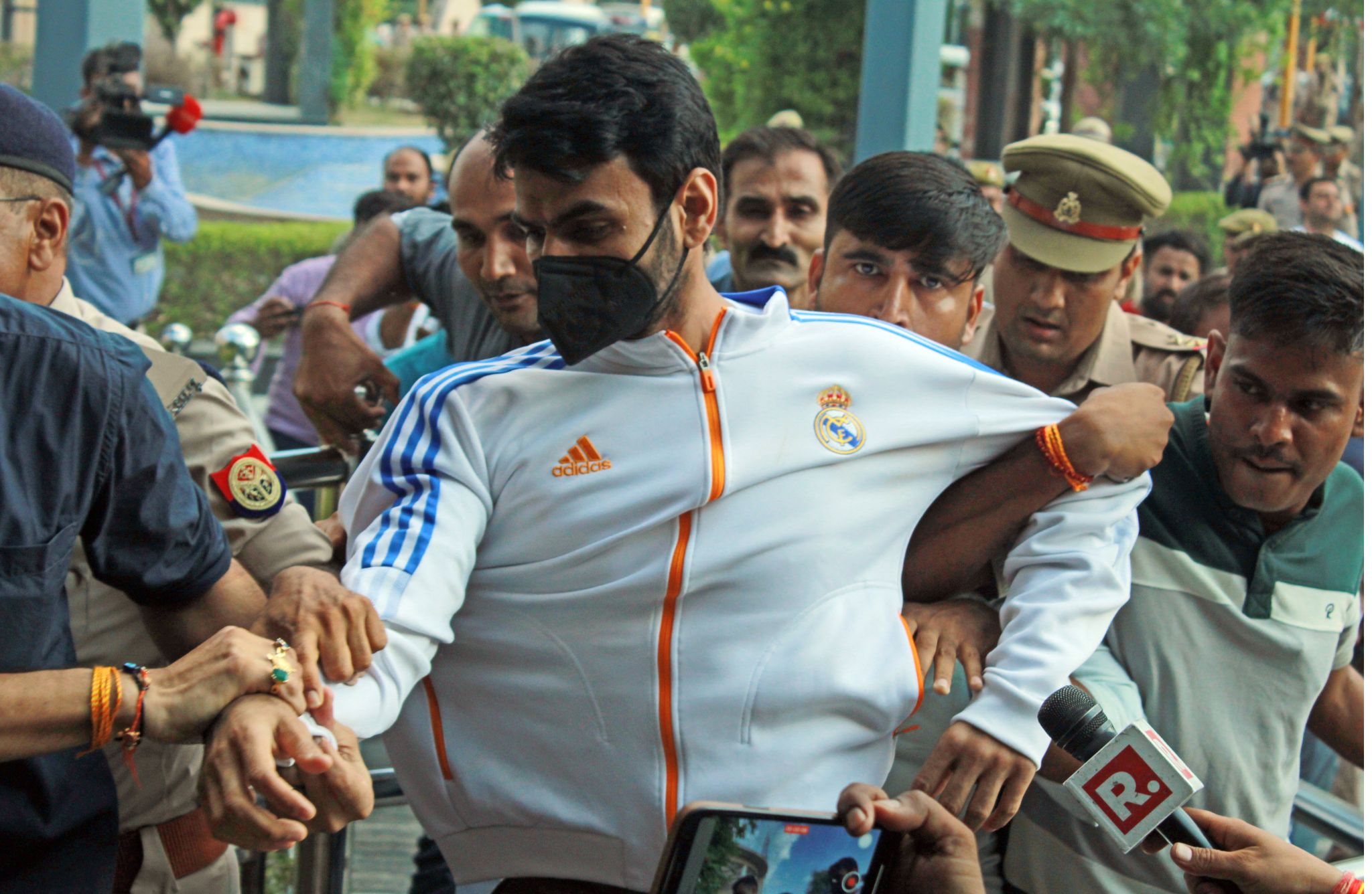 Noida Society Fiasco UP Court Rejects Bail Plea of Shrikant Tyagi In