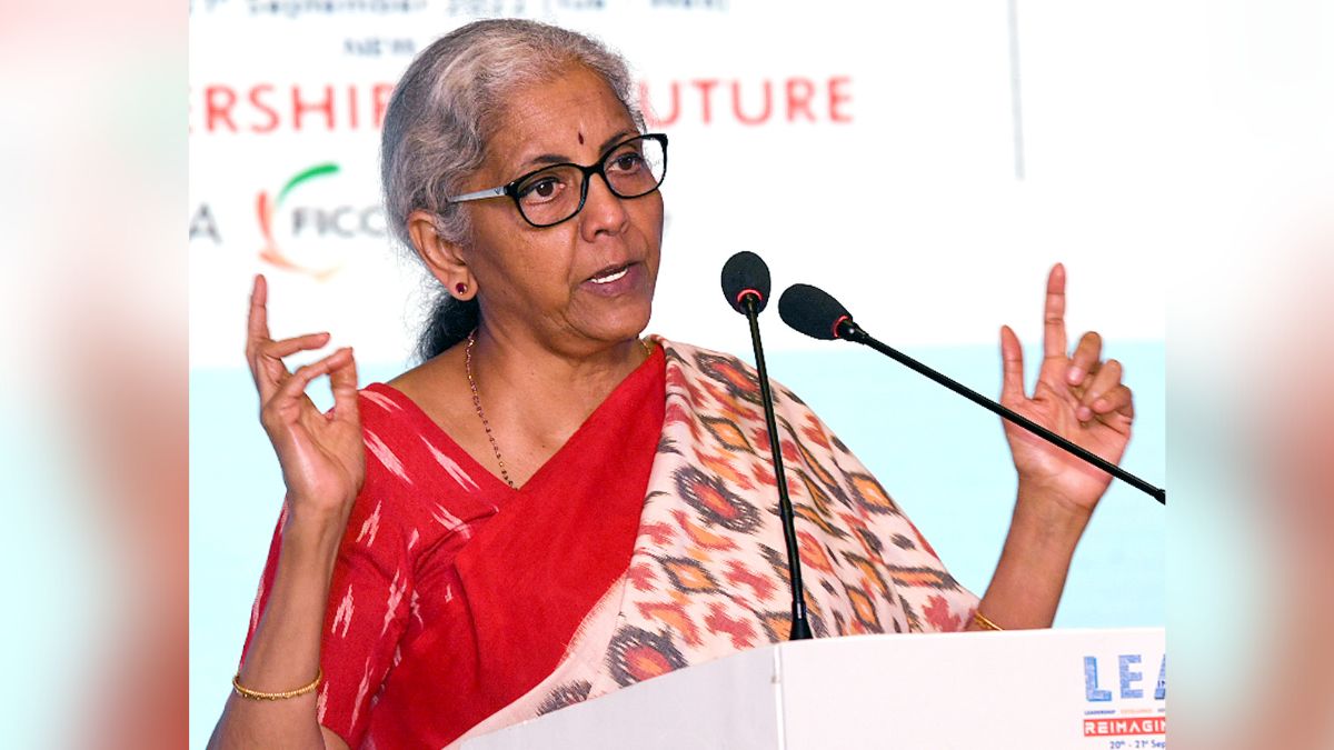 Rupee 'Held Back Very Well' Against US Dollar: Finance Minister Nirmala Sitharaman
