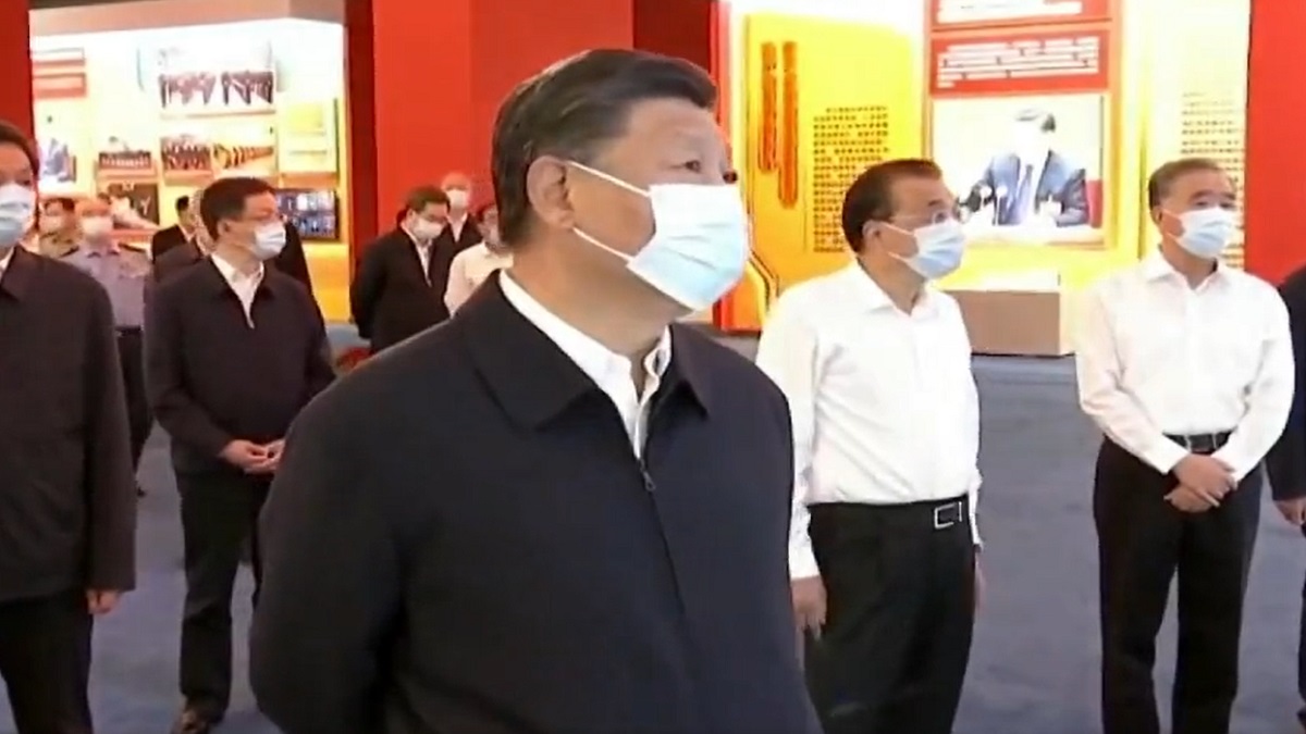 China's Xi Jinping Makes First Public Appearance In Beijing Amid Coup Rumours | Watch