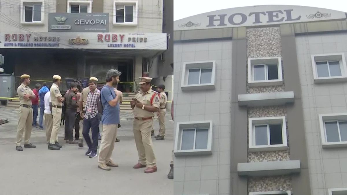 Telangana Fire 8 Killed, 4 Injured After Fire At Secunderabad EVBike