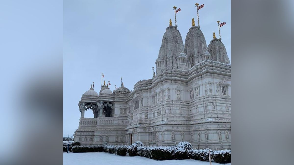 Toronto's Swaminarayan Temple Vandalised, India Asks Canada To Take ...