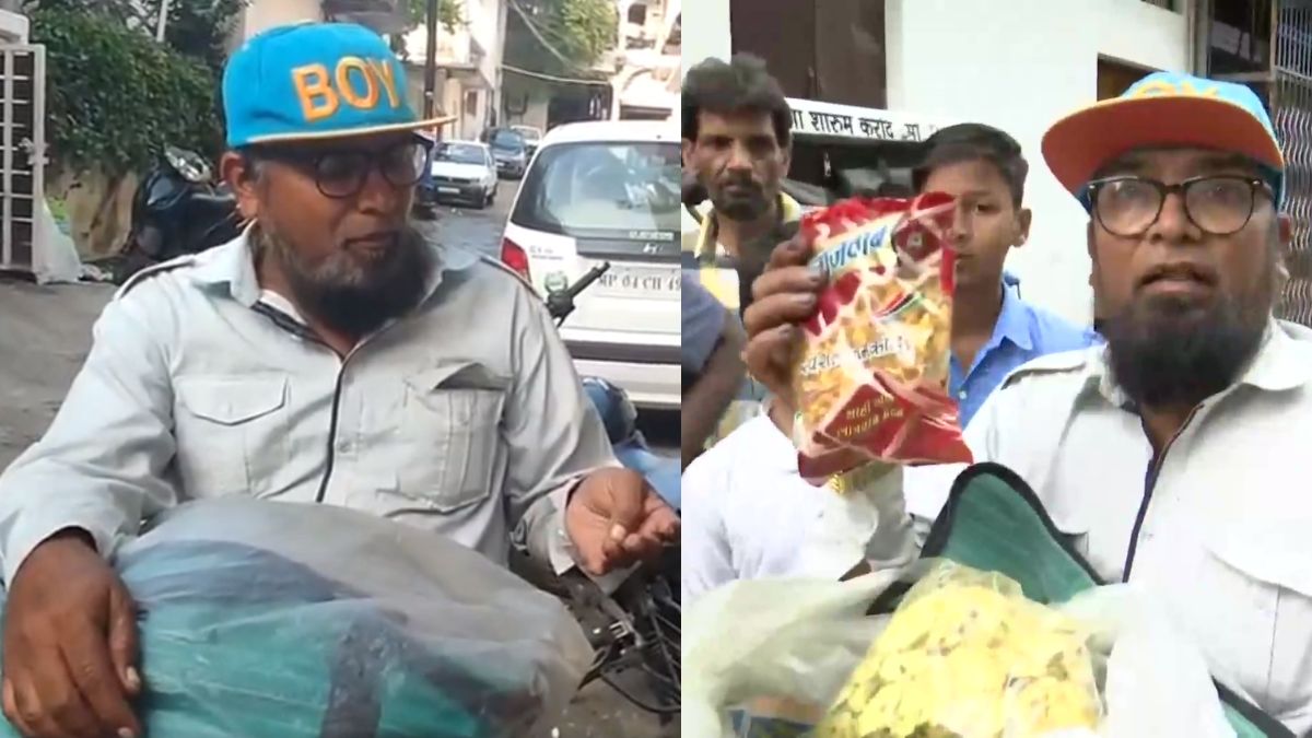 Viral Video Of Madhya Pradesh Namkeen Seller Takes Internet By Storm | Watch