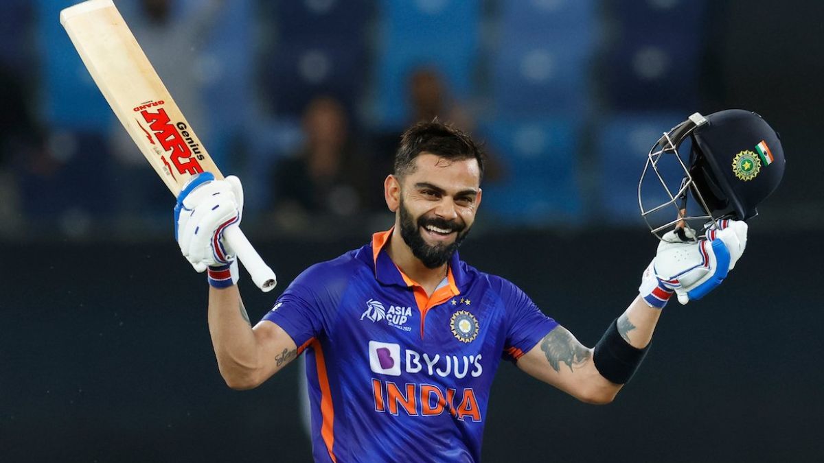 What A Lovely Sight': Virat Kohli's 71st International Hundred ...